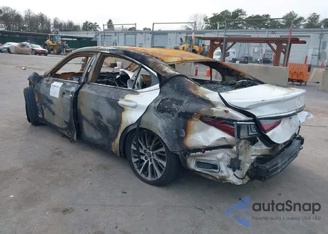 2021 Lexus Es 250 z USA, uszkodzony, nr VIN 58AD11D14MU005759